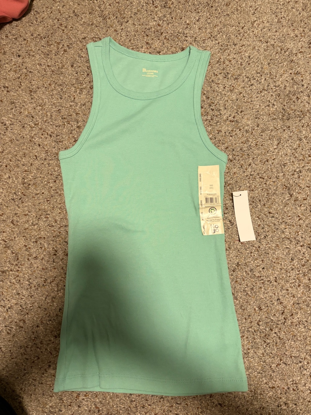 Teal No Boundaries Tank